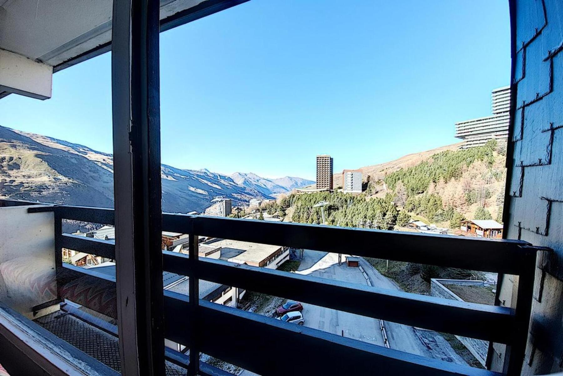 Residence Chaviere - Appartement Agreable - Au Pieds Des Pistes - Balcon Mae-2384 サン・マルタン・ド・ベルヴィル エクステリア 写真