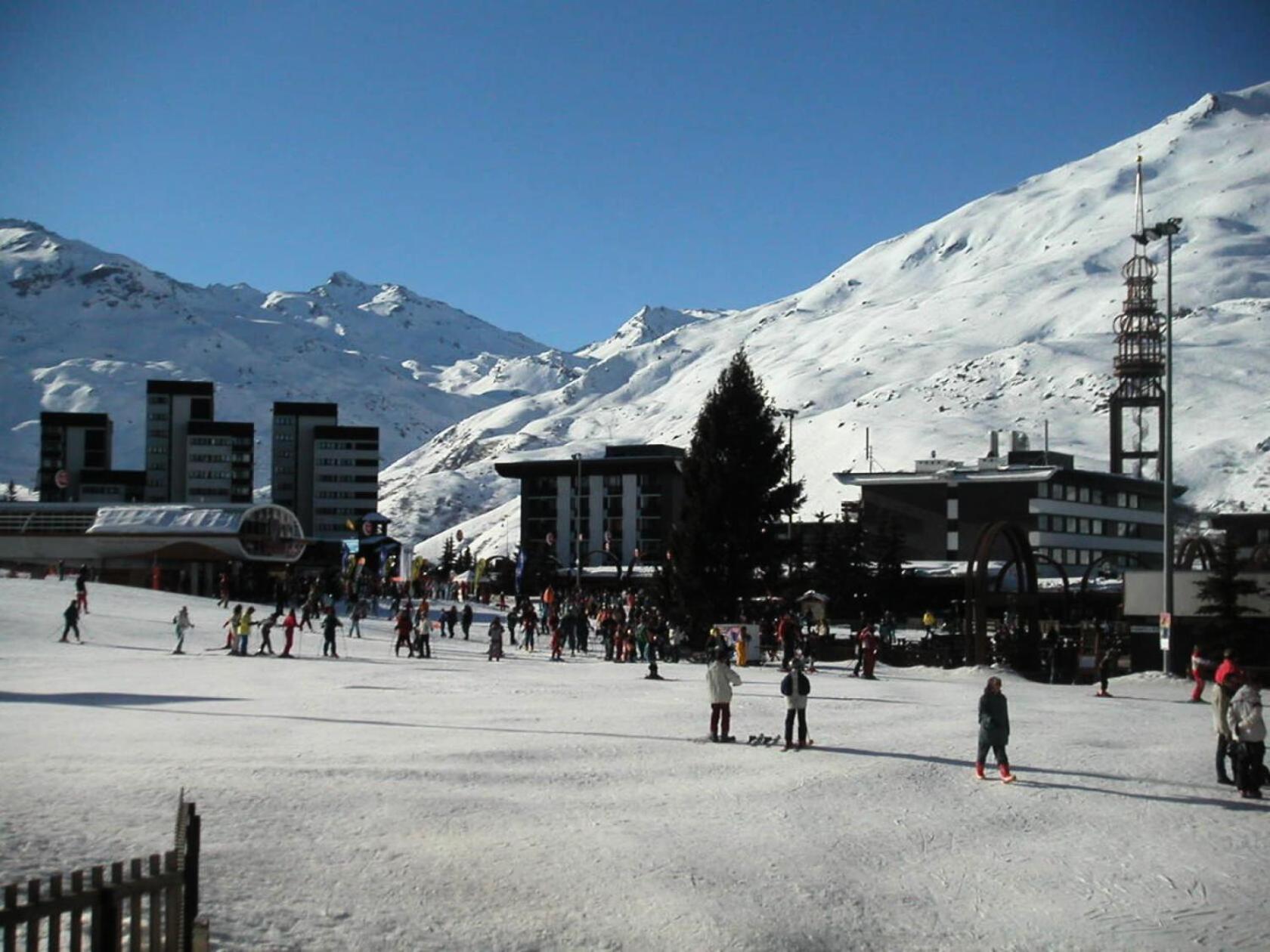 Residence Chaviere - Appartement Agreable - Au Pieds Des Pistes - Balcon Mae-2384 サン・マルタン・ド・ベルヴィル エクステリア 写真